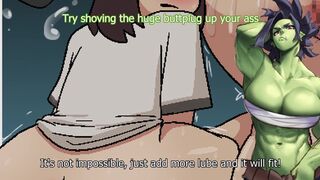 Your new life in a tribe of orcs -  Futa joi