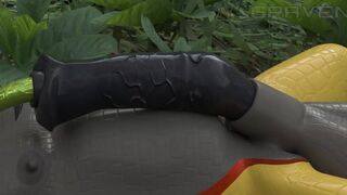 Cock vore by graventhax