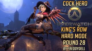Cock Hero Overwatch King's Row Hard Mode Round 28