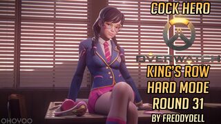 Cock Hero Overwatch King's Row Hard Mode Round 31
