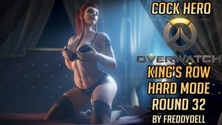 Cock Hero Overwatch King's Row Hard Mode Round 32