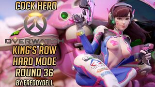 Cock Hero Overwatch King's Row Hard Mode Round 36