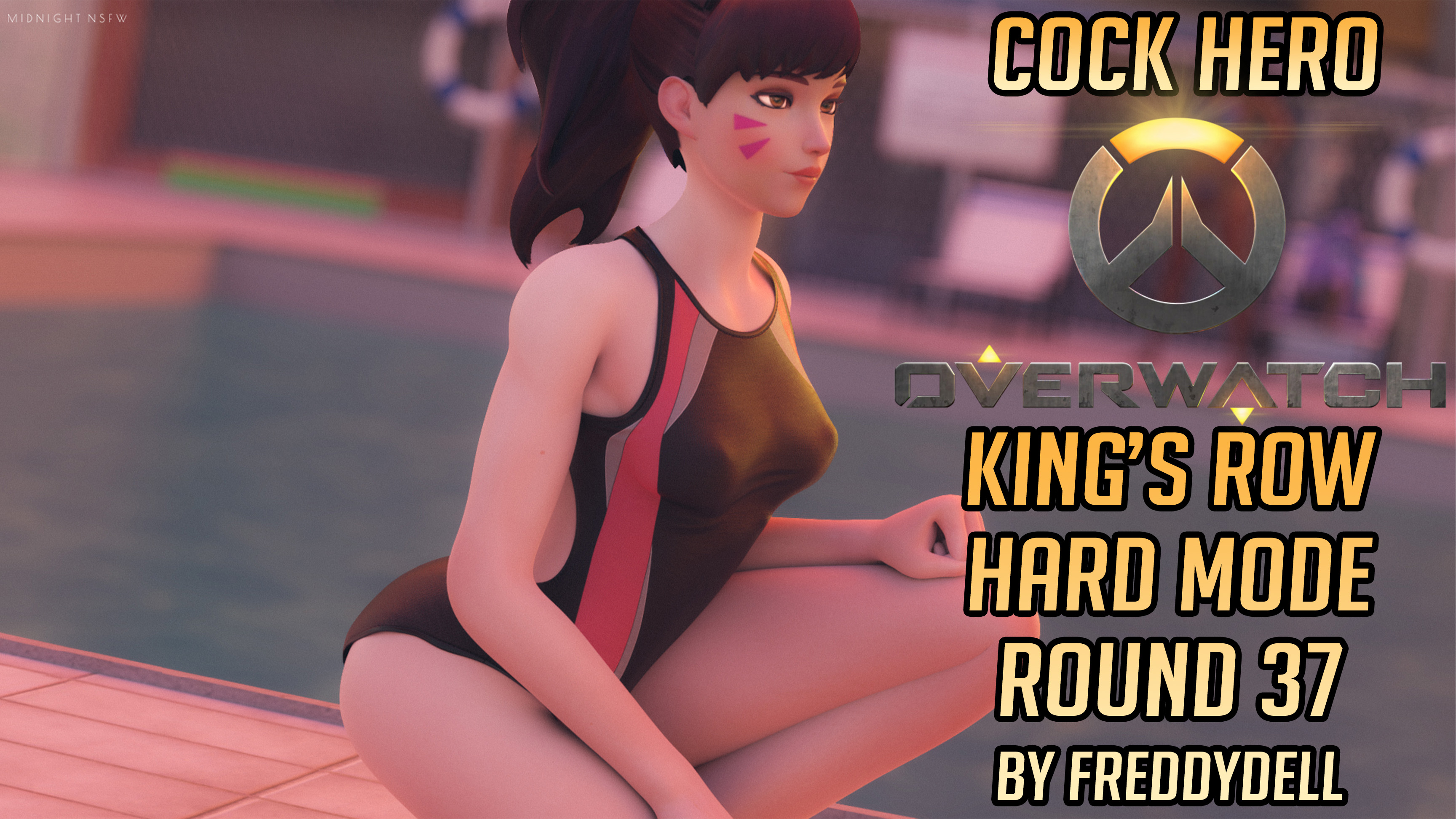 Cock Hero Overwatch King's Row Hard Mode Round 37