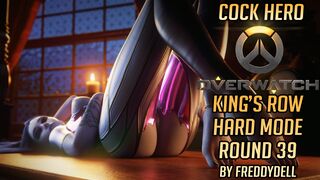 Cock Hero Overwatch King's Row Hard Mode Round 39