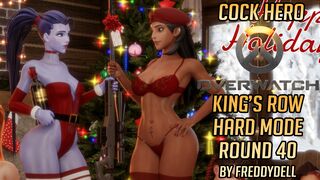 Cock Hero Overwatch King's Row Hard Mode Round 40