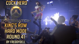 Cock Hero Overwatch King's Row Hard Mode Round 41