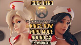 Cock Hero Overwatch King's Row Hard Mode Round 42