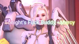 Tonight's Fuck Buddy: Mercy - Overwatch Mercy Hentai Music Video HMV
