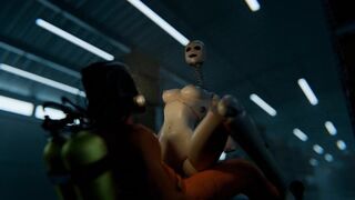 Getting hunted by one THICK coil-head!