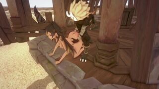 Dehya and Candace get lost in dessert