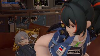 Zhun Yuan and Wise Reverse Cowgirl