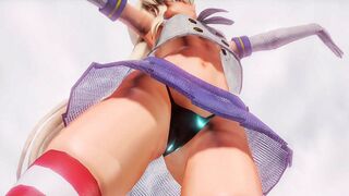 Shimakaze - Gift (Panty Shots) [MMD R15] Delor