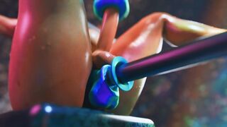 Futanari Elf Milked- Preview