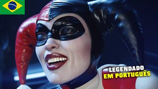 Harley Quinn Rides Her Favorite Toy [LEGENDADO PT-BR]