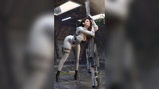 Alternate Angle 1 - The First Descendant Futa Hailey [MilkyGirls]