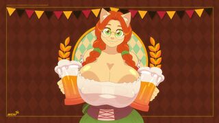 Kat - Octoberfest 2024 (Wide) [4K]  「Galacticmichi」