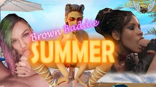 Brown Baddie Summer