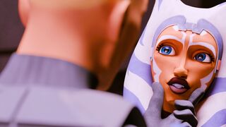 Rex gives Ahsoka her reward [WIP] [Star Wars: The Clone Wars]