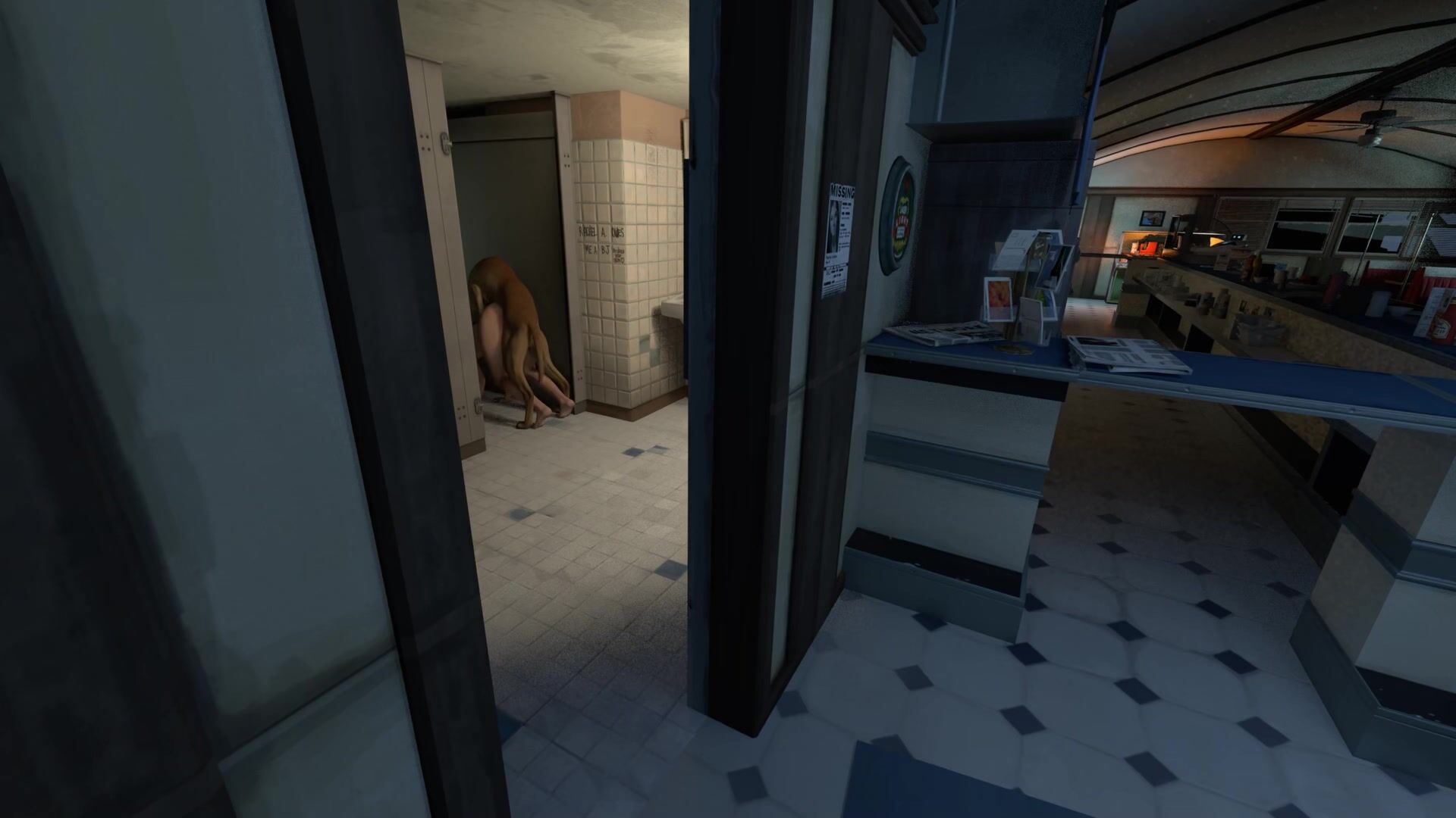Stuck In The Dinner (No Audio)