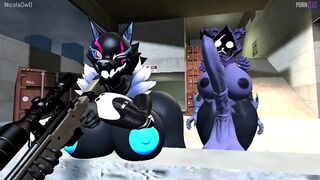 Helping a teammate out