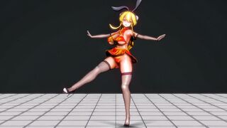 Adult Shimakaze - Party time hurry up (A ver.) [MMD R15]