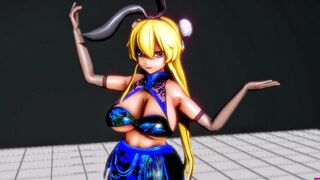 Adult Shimakaze - Party time hurry up (B ver.) [MMD R15]