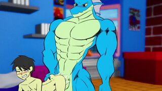 Lizard lewd Spy_Power players