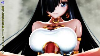 [MMD] Tittyfuck endurance challenge with Komachi Ogura