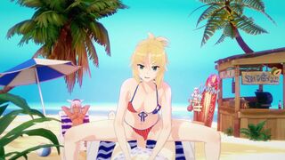 MordredFans - Stars & Stripes (Astolfo)