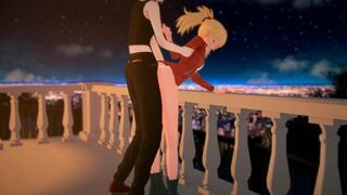 MordredFans - Evening Balcony (Astolfo)