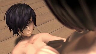 Cock transformation by pamperpanzer