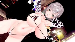 MMD  Shirogane Noel [Haniwa's Miniature Garden]