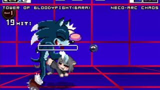 Weresonic x Neco Arc chaos