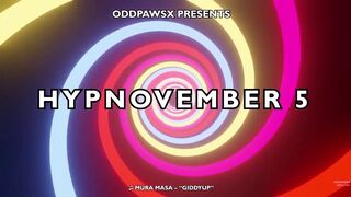[OddPawsX] Yiff Hero 24 - Hypnovember 5 (2024)