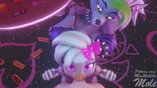 「Nude」Assisted BJ『Manwiththemole』