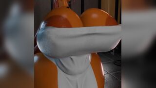 Milotic's gigantic breasts!!!