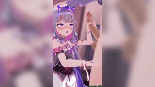 Vtuber forced handjob