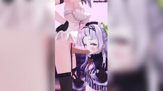 Vtuber blowjob [Suzutaro3D]