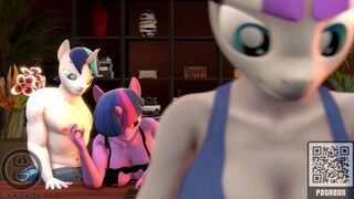 YCH- Shining X Twilight Dinner sex