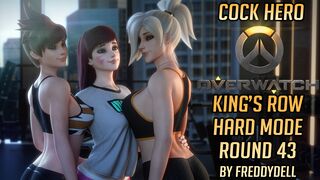 Cock Hero Overwatch King's Row Hard Mode Round 43