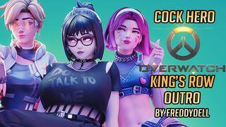 Cock Hero Overwatch King's Row Outro