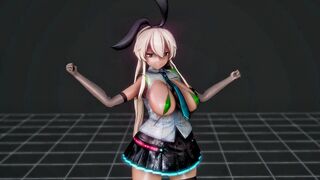 Adult Shimakaze - WiggleWiggle (A ver) [MMD R15]