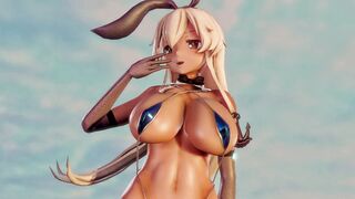 Adult Shimakaze - WiggleWiggle (B ver) [MMD R15]
