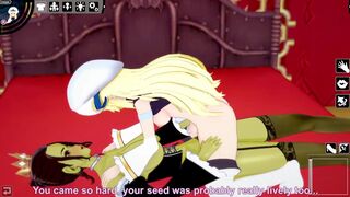 Goblin Slayer futa goblin queen sex