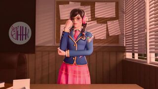 D.Va's After School Secret