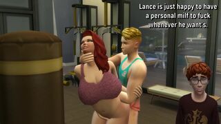 Sims quickie - Edward