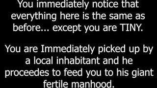 Cock vore by azzidraggy