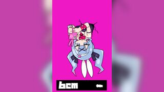 Rabbit hole Reaction by size