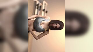 Dual family dollhouse