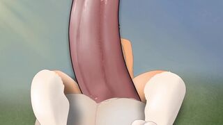 Cock vore by azzidraggy